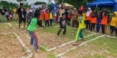 Gobak Sodor Permainan Mengajarkan Strategi Dan Kebersamaan