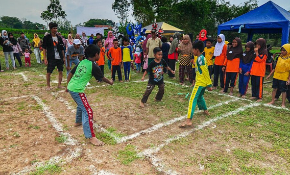 Gobak Sodor Permainan Mengajarkan Strategi Dan Kebersamaan